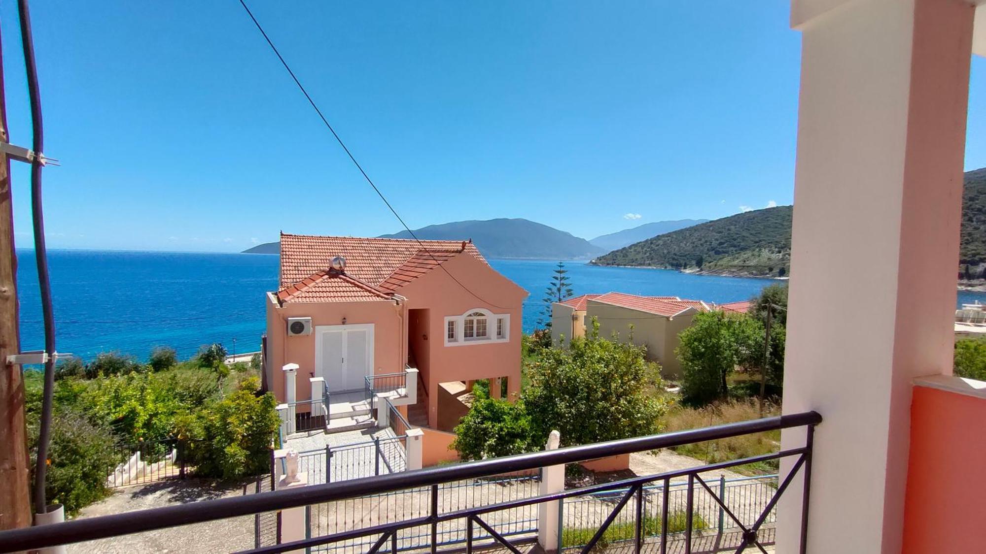 Mema'S Apartment Agia Efimia ห้อง รูปภาพ