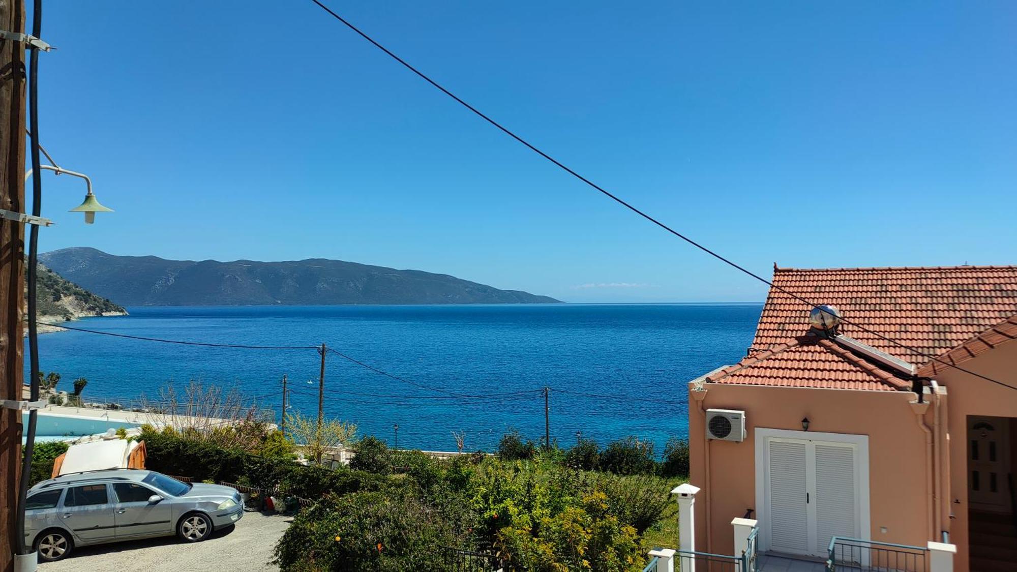 Mema'S Apartment Agia Efimia ภายนอก รูปภาพ