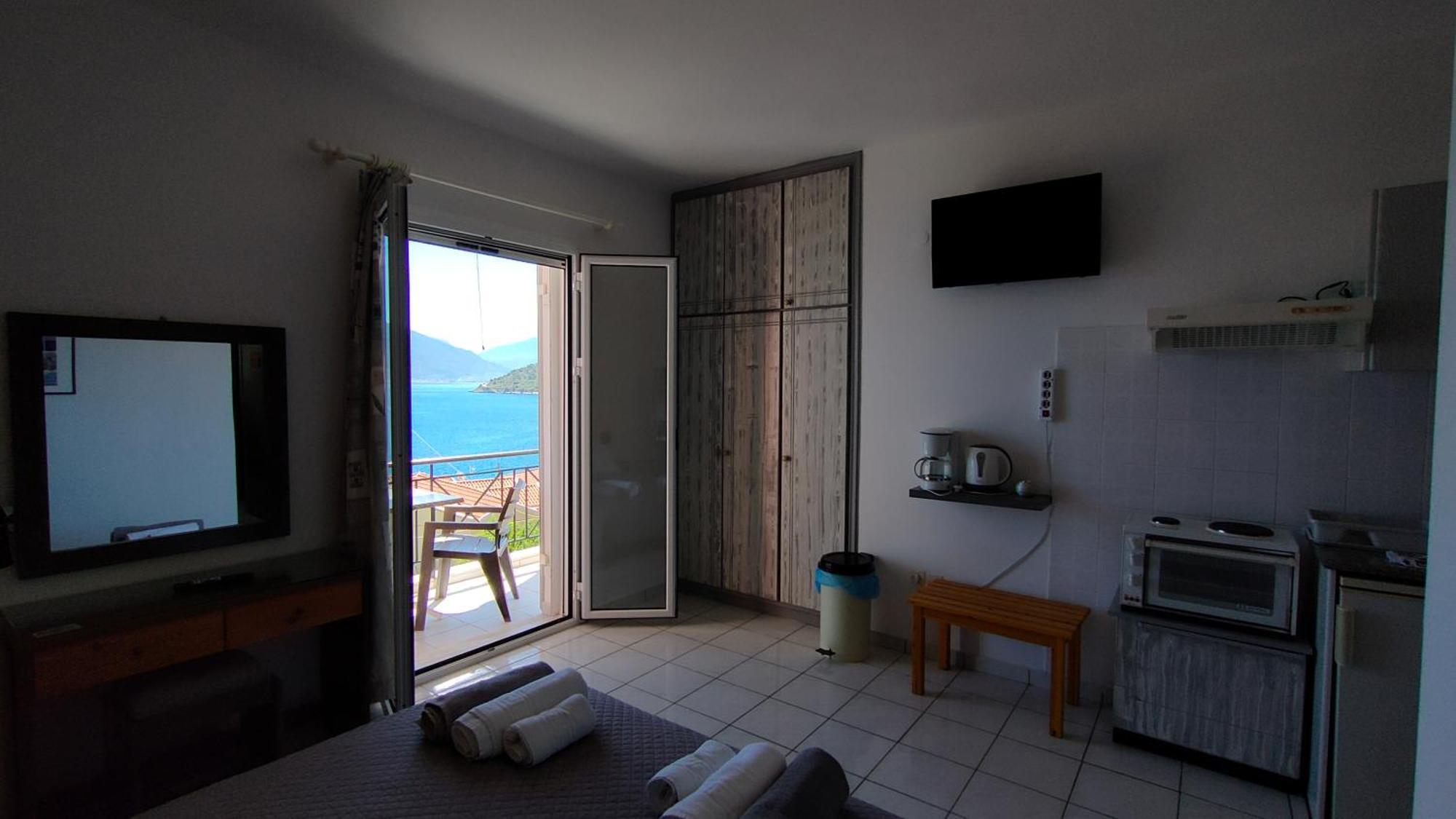 Mema'S Apartment Agia Efimia ห้อง รูปภาพ