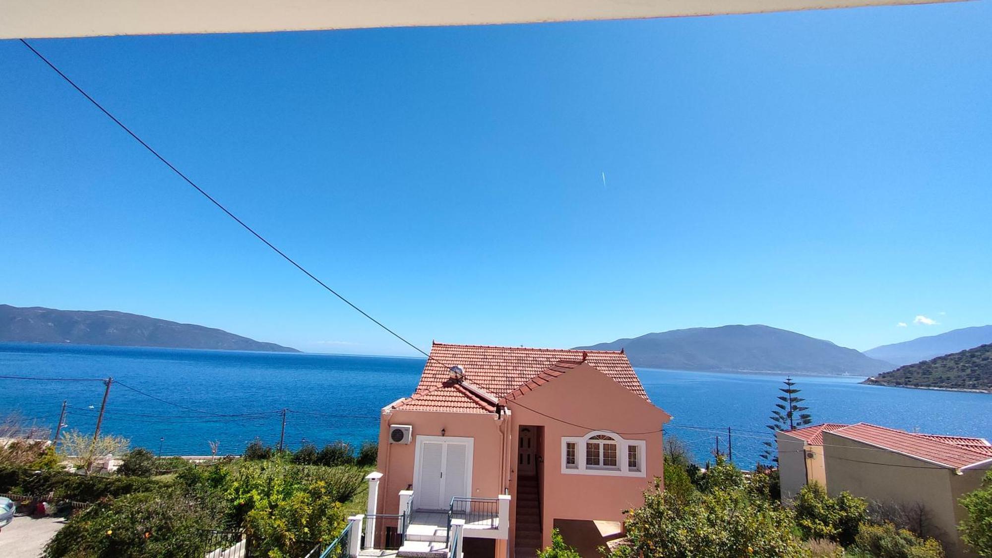 Mema'S Apartment Agia Efimia ห้อง รูปภาพ