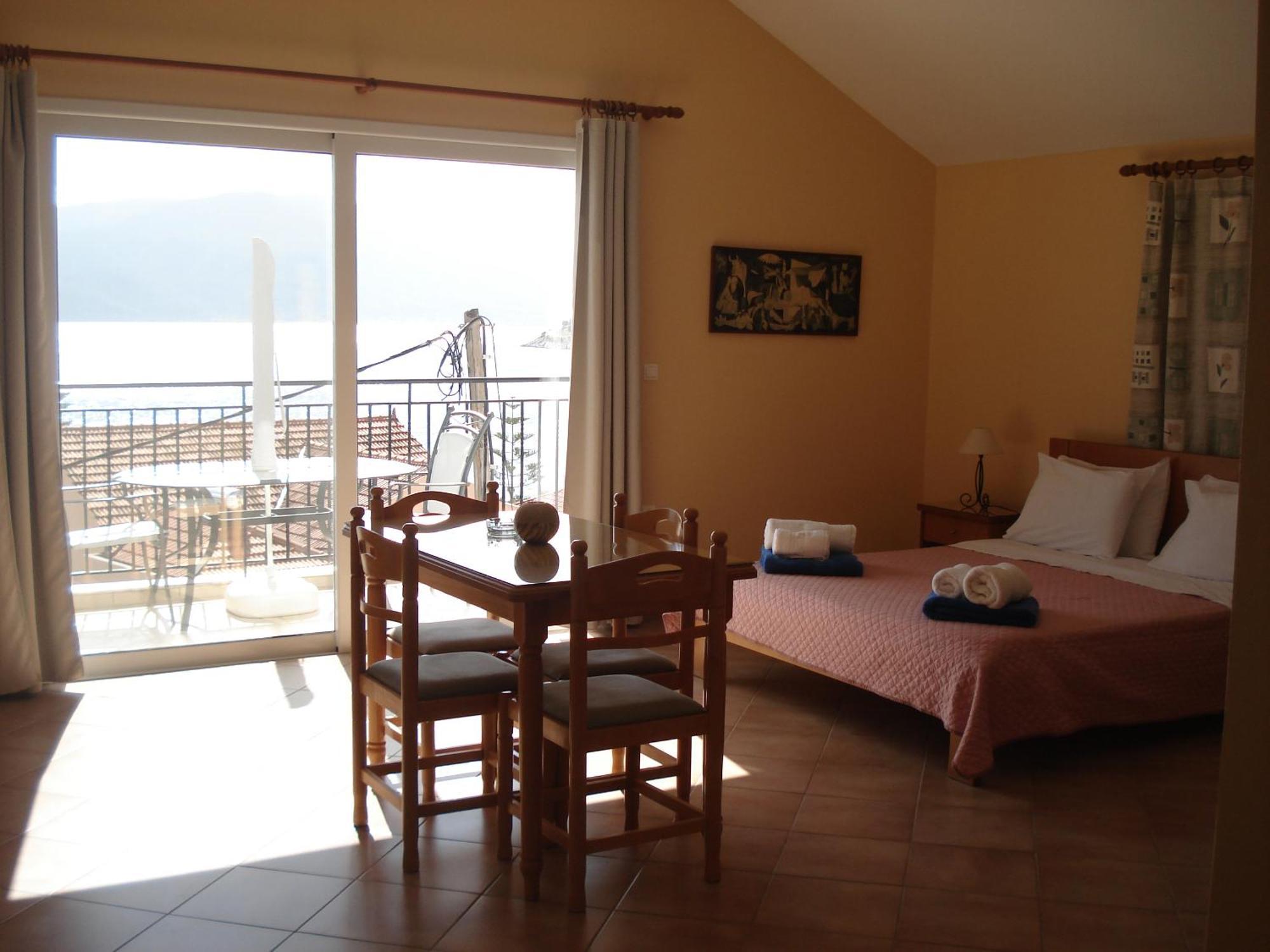 Mema'S Apartment Agia Efimia ภายนอก รูปภาพ