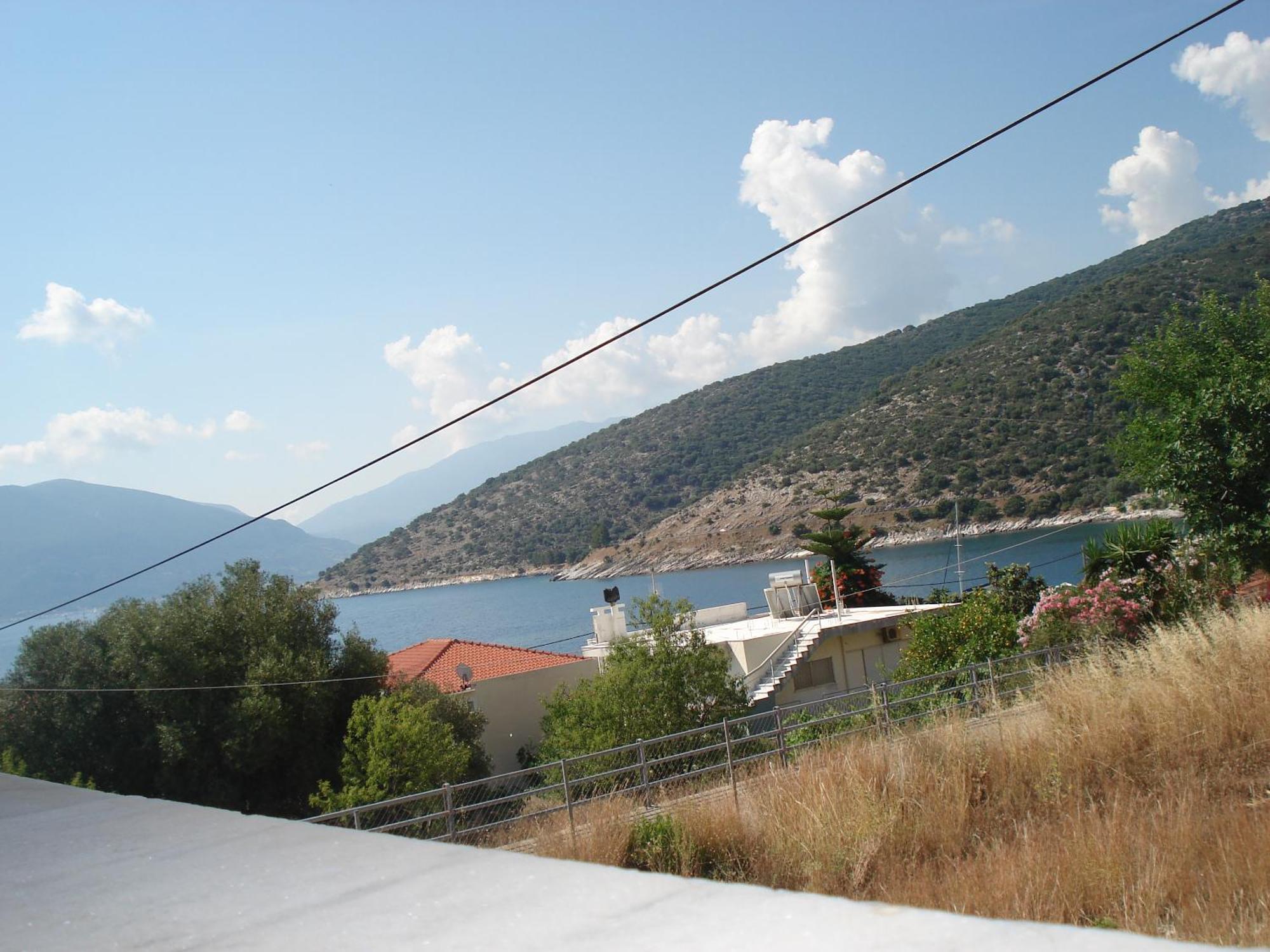 Mema'S Apartment Agia Efimia ภายนอก รูปภาพ