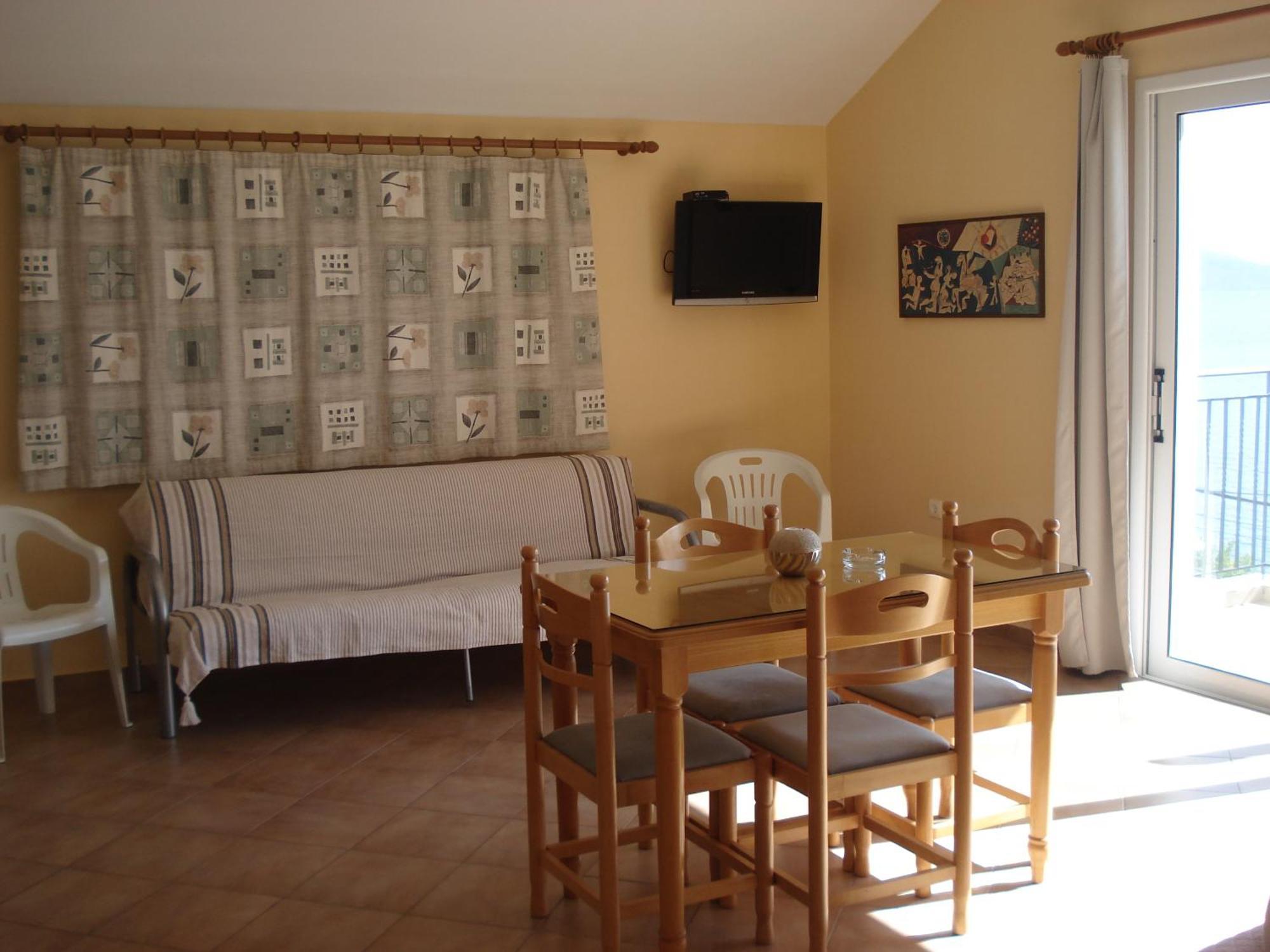 Mema'S Apartment Agia Efimia ภายนอก รูปภาพ