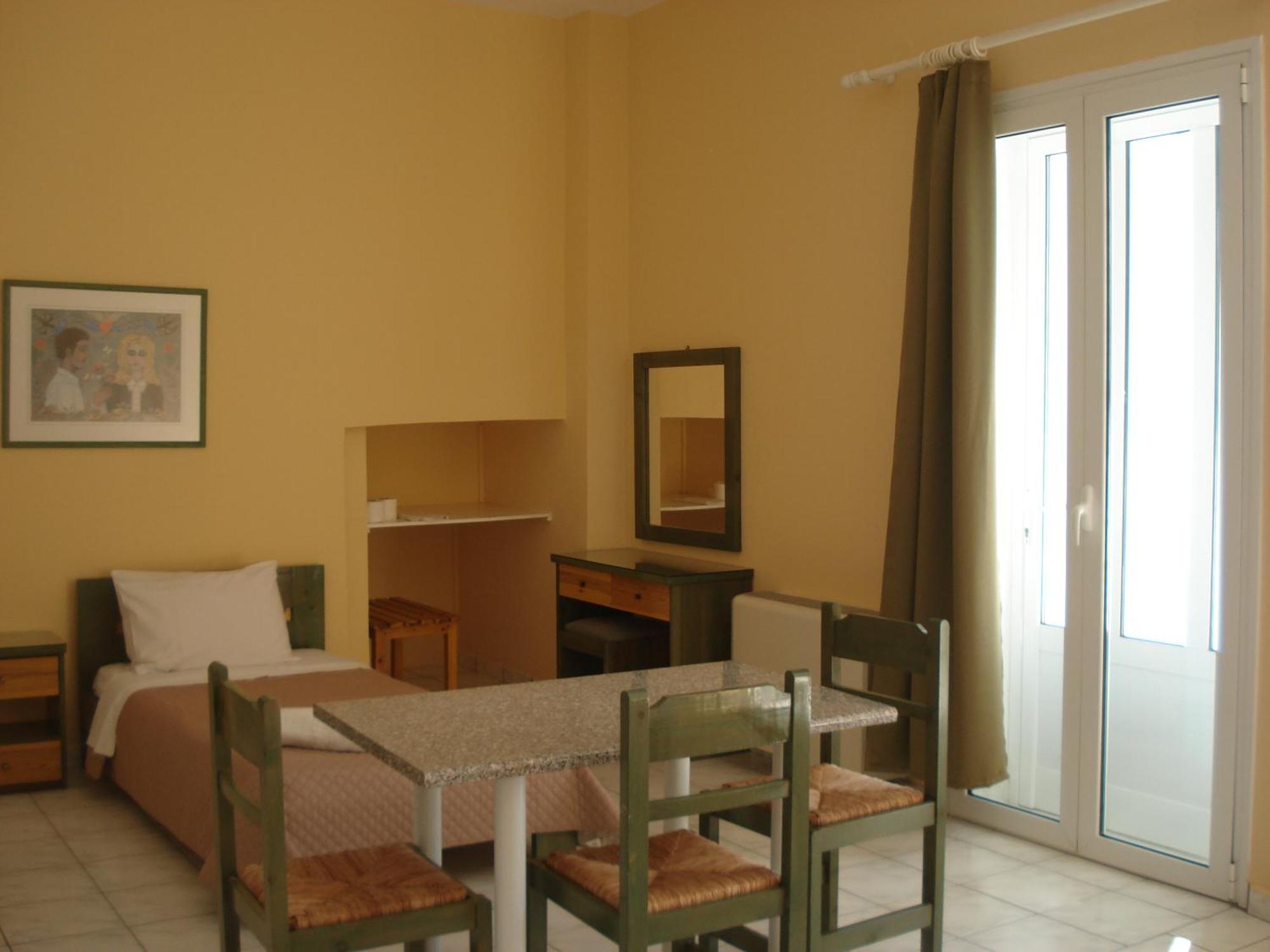 Mema'S Apartment Agia Efimia ภายนอก รูปภาพ