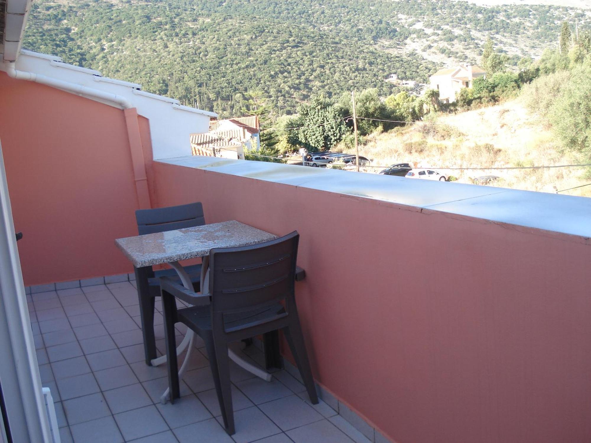 Mema'S Apartment Agia Efimia ภายนอก รูปภาพ