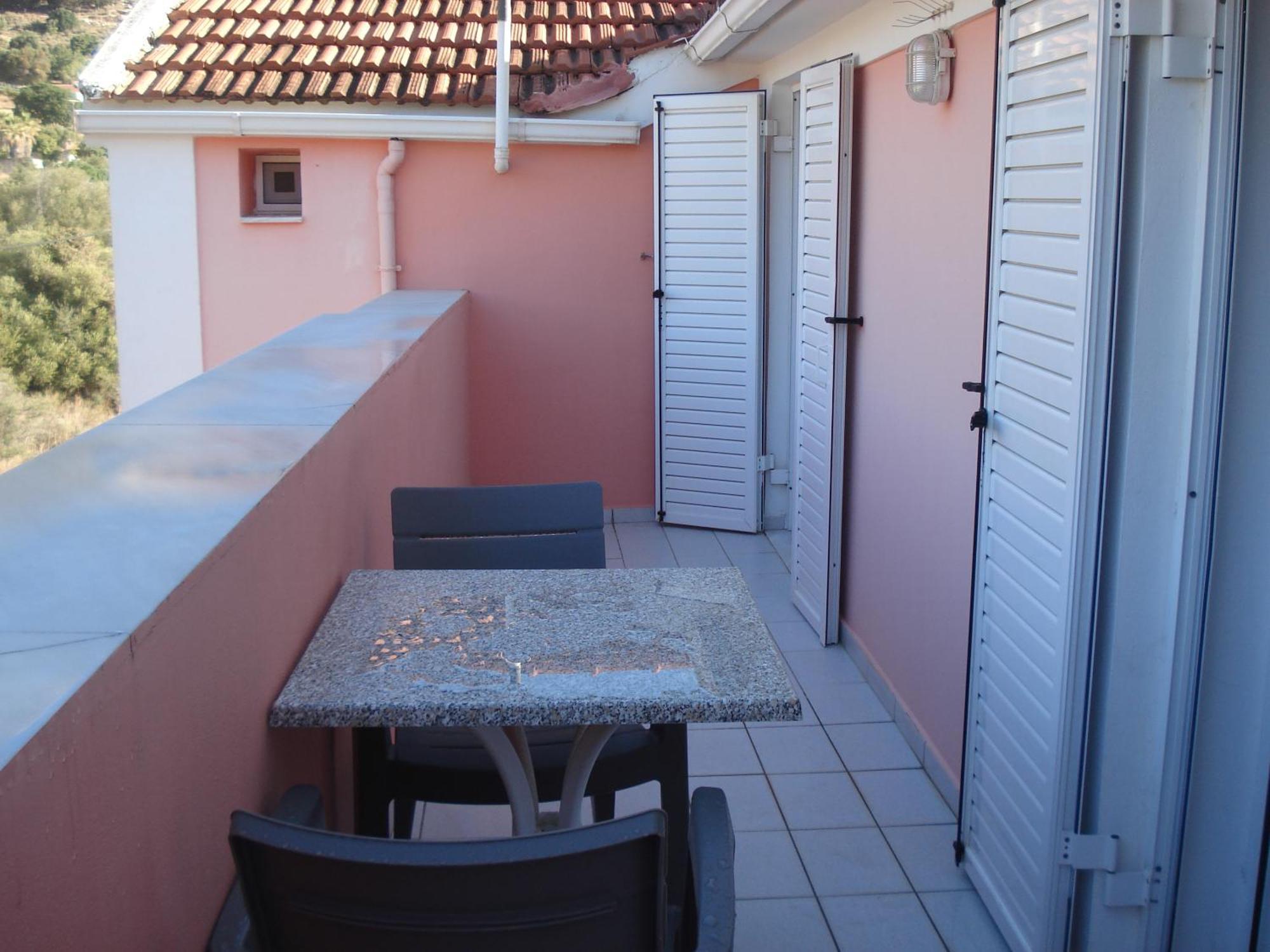 Mema'S Apartment Agia Efimia ภายนอก รูปภาพ