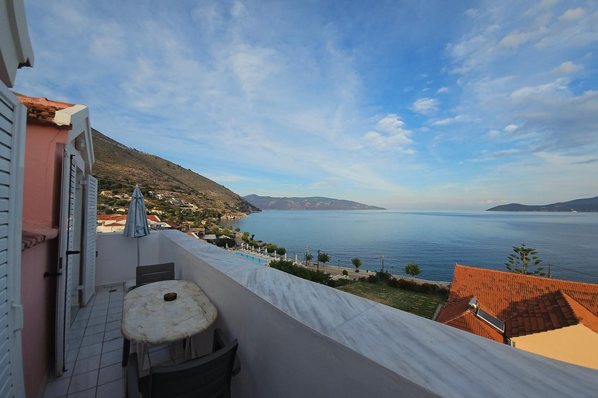 Mema'S Apartment Agia Efimia ห้อง รูปภาพ