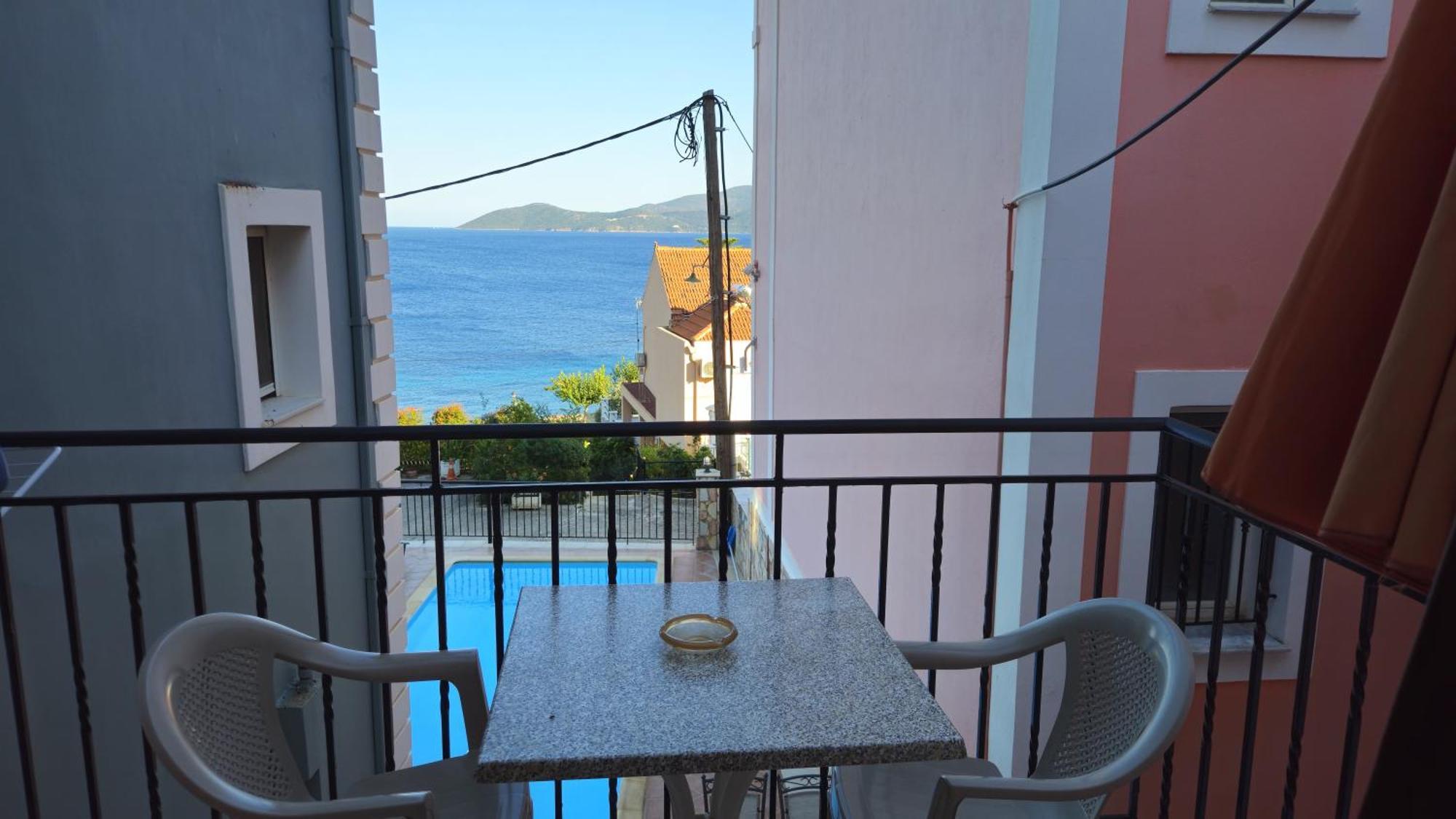 Mema'S Apartment Agia Efimia ห้อง รูปภาพ