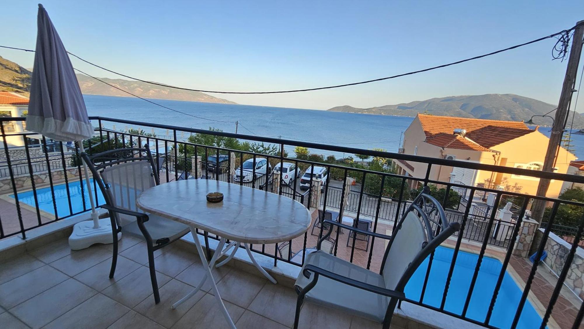 Mema'S Apartment Agia Efimia ห้อง รูปภาพ